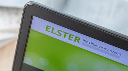 Über „Elster“ können Bürgerinnen und Bürger elektronisch ihre Steuerklärungen abgeben.