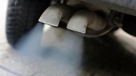 Rund 80 Prozent der Stickstoffdioxidemissionen gehen auf das Konto von Dieselfahrzeugen.