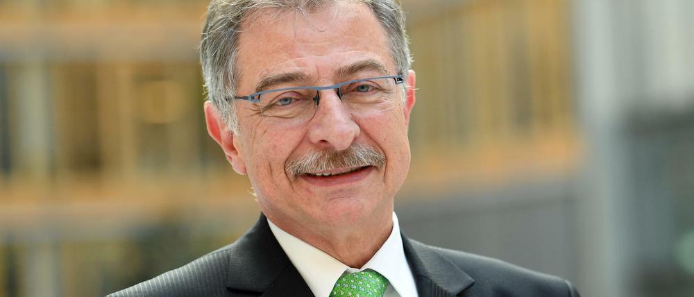 "Ich weiß nicht, was die SPD gerade umtreibt", sagt BDI-Präsident Dieter Kempf.