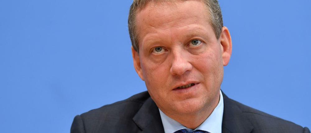 "In Deutschland wird zu wenig investiert", sagt Eric Schweitzer, Präsident des Deutschen Industrie- und Handelskammertages.