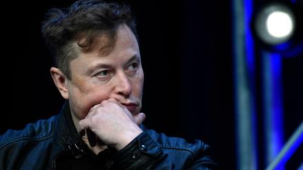 Tesla-Chef Elon Musk (Archivbild vom März 2020)