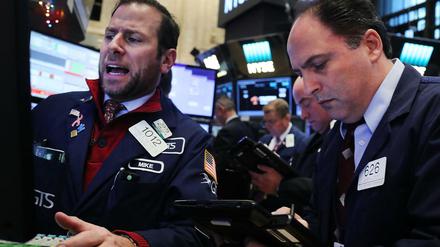 Auch die New Yorker Börse eilt von Allzeithoch zu Allzeithoch.