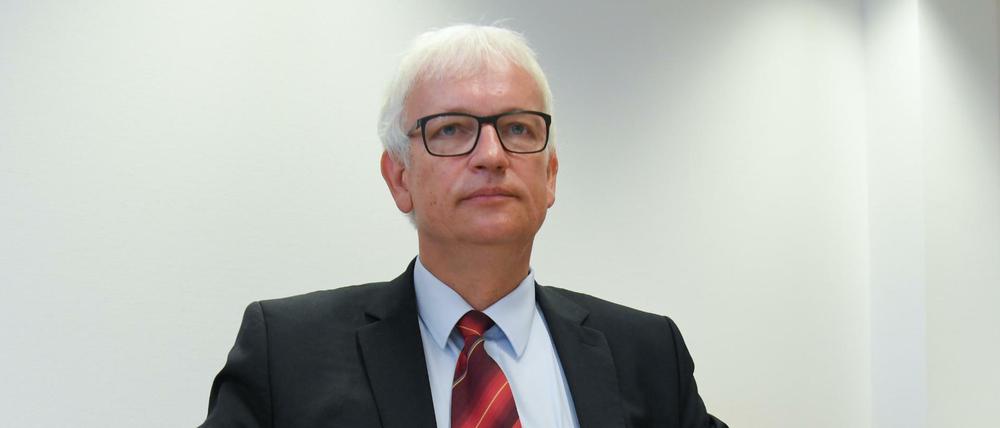Jürgen Resch, einer der Geschäftsführer der Deutschen Umwelthilfe (DUH). 