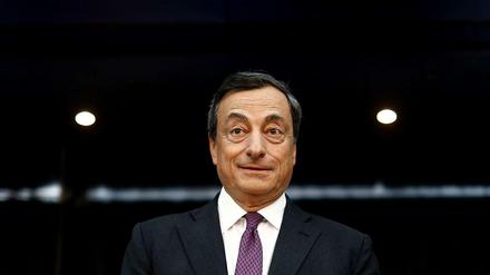 "Whatever it takes": Mario Draghi will die Wirtschaft in der Euro-Zone mit allen Mitteln stärken.