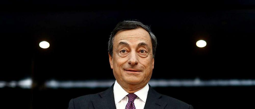 "Whatever it takes": Mario Draghi will die Wirtschaft in der Euro-Zone mit allen Mitteln stärken.