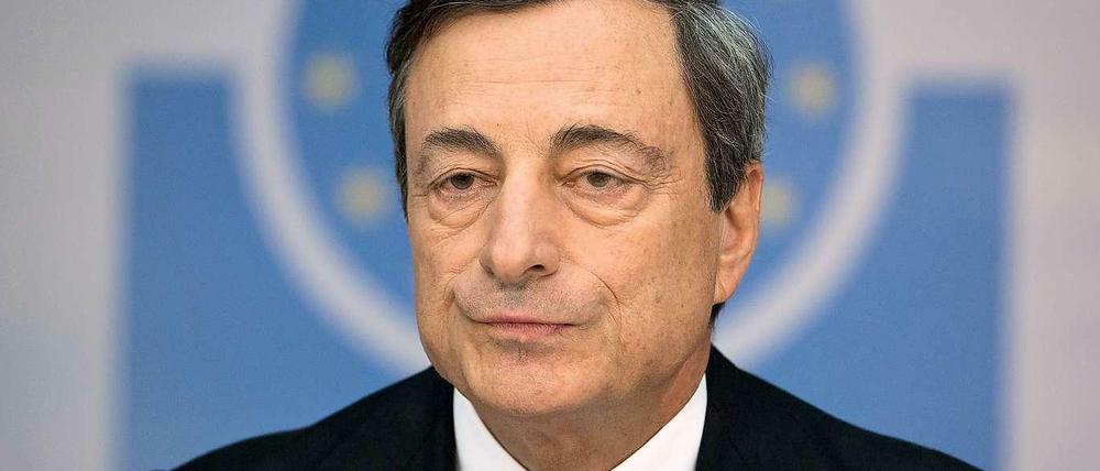 Mario Draghi versucht alles, um eine Deflation zu verhindern. 