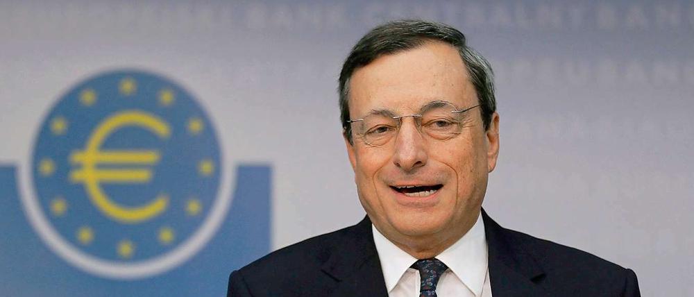 Der Kurs von Mario Draghi passt nicht jedem im EZB-Präsidium.