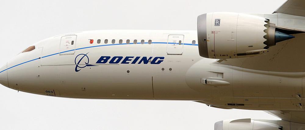 Eine Boeing 787 "Dreamliner".