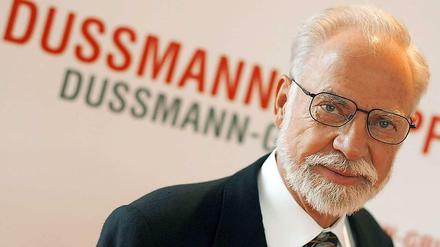 Der Unternehmer Peter Dussmann starb wenige Tage vor seinem 75. Geburtstag.