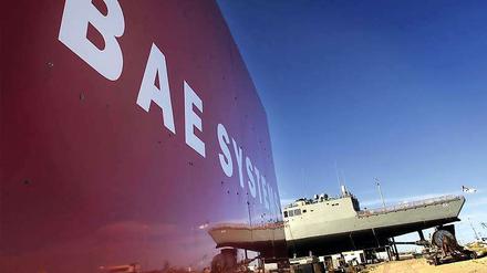 Der britische Rüstungskonzern BAE Systems hat Fusionsgespräche mit dem größten europäischen Luft- und Raumfahrtkonzern EADS bestätigt. 