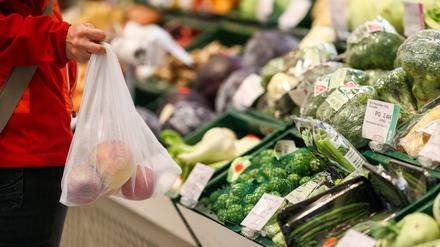 Einkaufen im Supermarkt wird weniger teuer