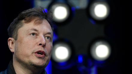 Elon Musk, Chef von Tesla und der Weltraumfirma SpaceX 