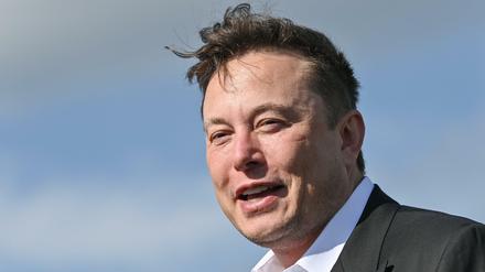 Der Tesla-Chef Elon Musk.