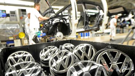 Weniger Glanz. Nur dank guter Absatzzahlen von Audi und Skoda kann der VW-Konzern seine Verkaufszahlen steigern.