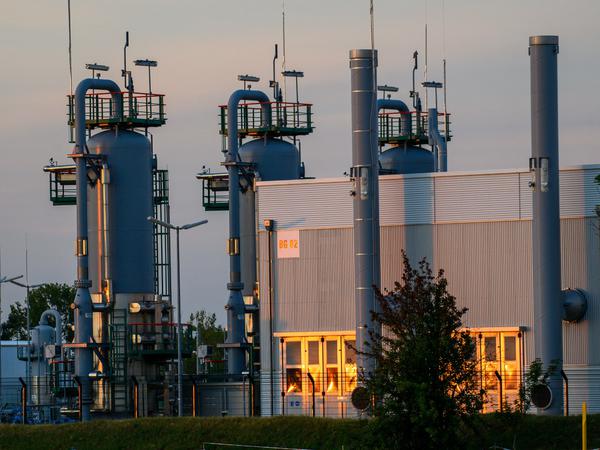 Trotz der seit Wochen deutlich reduzierten Liefermengen aus Russland sind die deutschen Gasspeicher wieder zu mehr als 75 Prozent gefüllt.