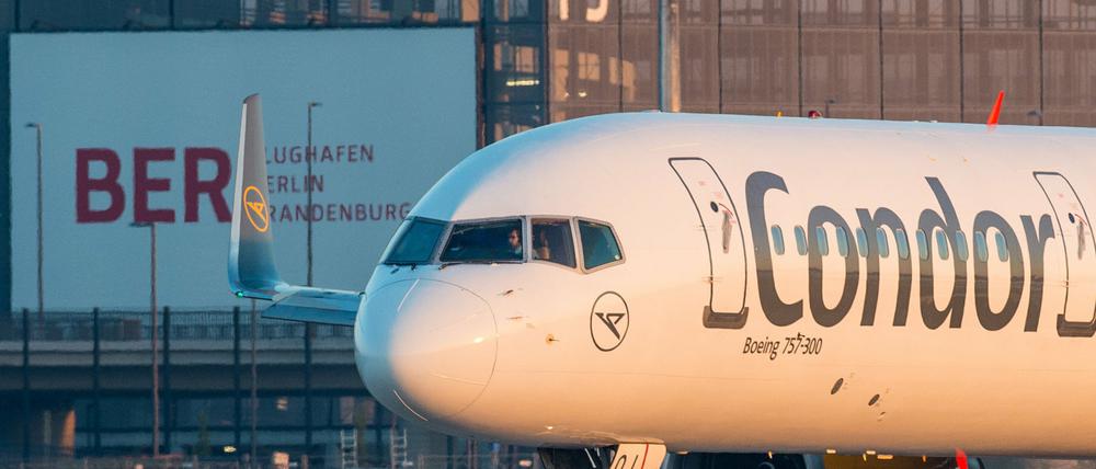 Soll Ende 2017 fertig sein: Der neue Hauptstadtflughafens Berlin Brandenburg Airport Willy Brandt (BER).