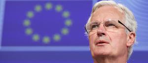 EU-Unterhändler Michel Barnier.