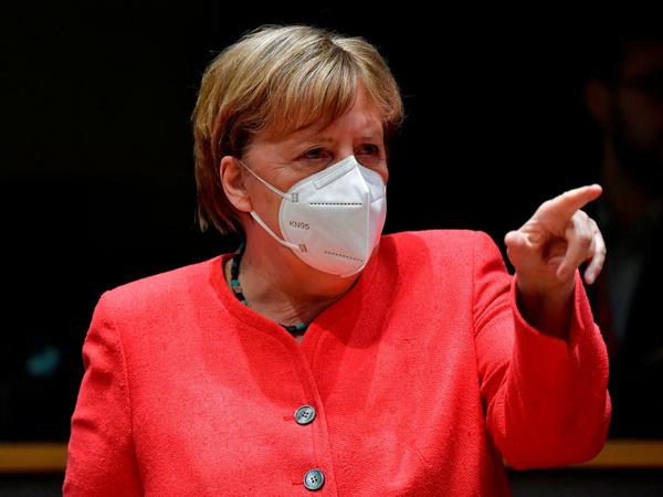 Bundeskanzlerin Angela Merkel (CDU) gilt in den USA auf einmal als Vorbild.