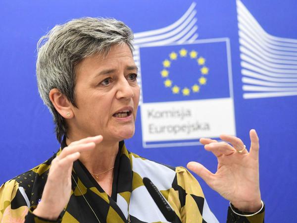 Altmaiers Gegenspielerin: Margrethe Vestager, EU-Wettbewerbskommissarin, hält nichts von einer Reform des Wettbewerbsrechts.