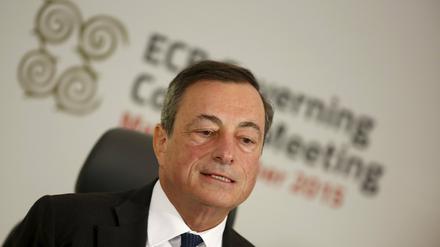 Mario Draghi, von vielen "Super Mario" genannt hat die Hälfte seiner Amtszeit als EZB-Chef hinter sich. Einfach waren die letzten Jahre nicht.