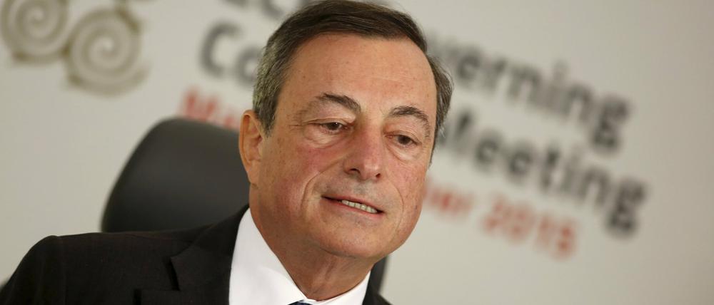 Mario Draghi, von vielen "Super Mario" genannt hat die Hälfte seiner Amtszeit als EZB-Chef hinter sich. Einfach waren die letzten Jahre nicht.