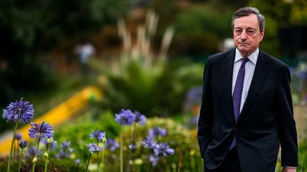 Mario Draghi wird im Herbst das Amt als EZB-Chef turnusgemäß abgeben.