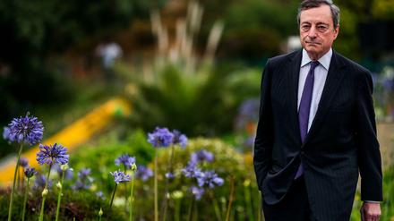 EZB-Chef Mario Draghi denkt über eine weitere Lockerung der Geldpolitik nach.