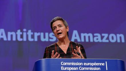 Vizepräsidentin der EU-Kommission, Margarethe Vestager.