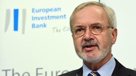 Werner Hoyer, Chef der European Investment Bank (EIB). 