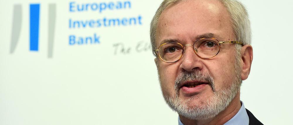 Werner Hoyer, Chef der European Investment Bank (EIB). 