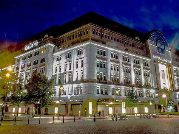 Berlins weltberühmtes Kaufhaus KaDeWe gehört sein neustem zu 51 Prozent der italienischen Rinascente-Gruppe.