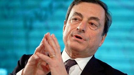 Soll Nachfolger von Jean-Claude Trichet werden: Der Italiener Mario Draghi