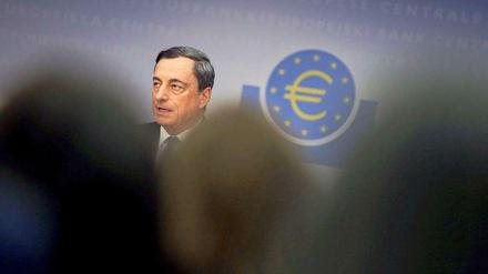 Mario Draghi will die Wirtschaft im Süden Europas ankurbeln.