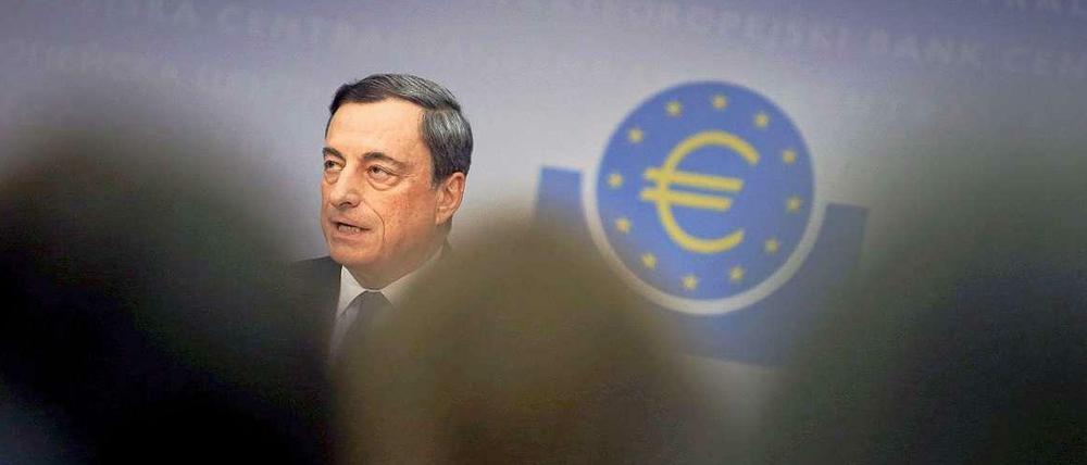 Mario Draghi will die Wirtschaft im Süden Europas ankurbeln.