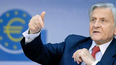 Jean-Claude Trichet, Präsident der Europäischen Zentralbank, will den Leitzins weiterhin niedrig halten.