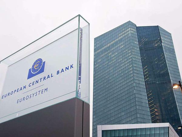 Der Umzug in die neue Zentrale hat die EZB im vergangenen Jahr viel Geld gekostet und den Gewinn geschmälert.