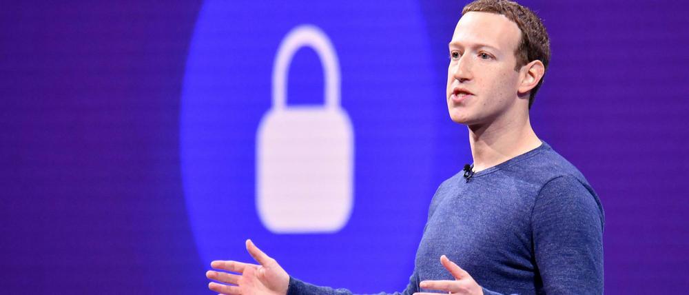 Facebook-Chef Mark Zuckerberg kündigt ein will sein Unternehmen zukünftig auf den Schutz der Privatsphäre ausrichten.