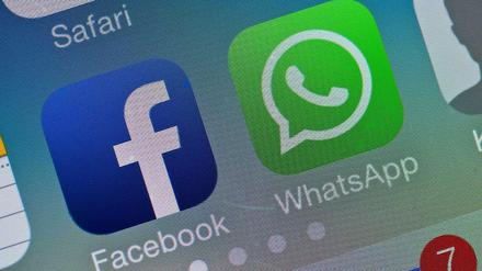 Zusammen wachsen? Angeblich bereitet Facebook die Verflechtung der Basisdienste mit der Konzerntochter WhatsApp vor.