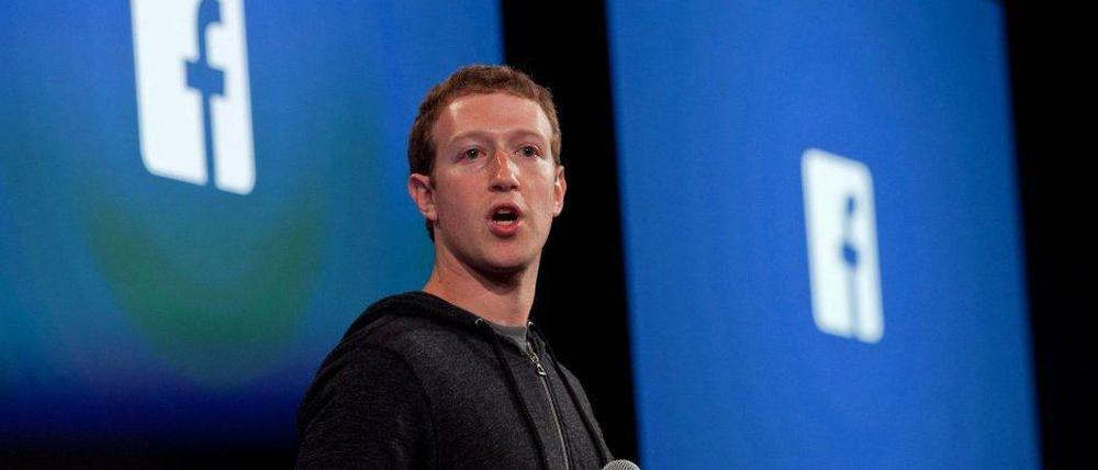 Mark Zuckerberg kann sich über hohe Einnahmen freuen.