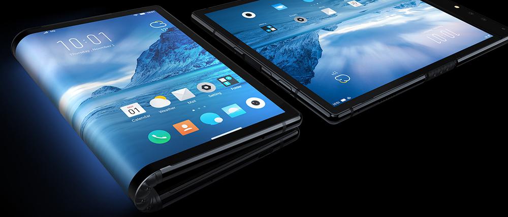 Das Smartphone wird zum Tablet: Das FlexPai des chinesischen Anbieters Royole kann schon bestellt werden. 