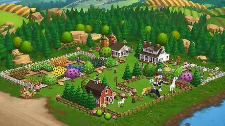 Auf Facebook der Bauer - auf dem sozialen Netzwerk war "Farmville" ein großer Erfolg. 