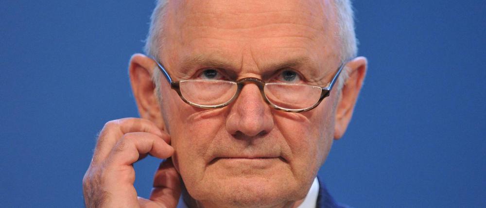 Ferdinand Piech verhandelt laut "Spiegel" über den Verkauf seiner VW-Akten. 