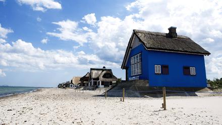 Lust auf Meer: In den Osterferien können in Deutschland nur die Besitzer von Ferienhäusern oder -wohnungen Urlaub im eigenen Land machen.  