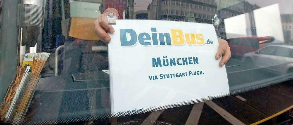 Neustart. Der Fernbus-Anbieter DeinBus.de hat einen neuen Investor gefunden. 