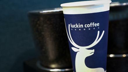 Luckin Coffee setzte auf Gutscheine als Marketing-Instrument.