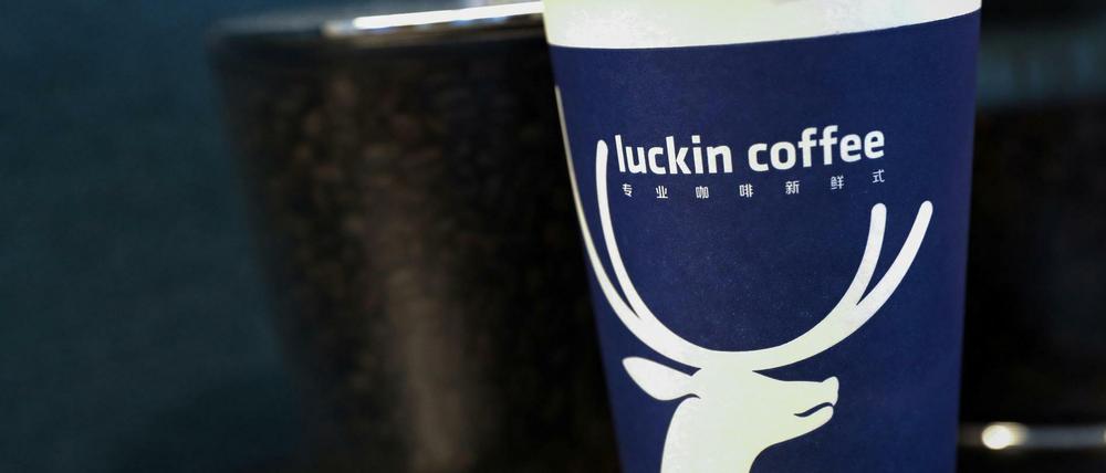 Luckin Coffee setzte auf Gutscheine als Marketing-Instrument.
