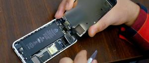 Reparatur: Apple macht es vorübergehend billiger. 