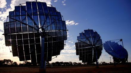 Solaranlage im australischen Queensland.
