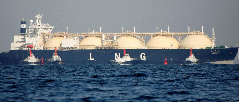 Solche LNG-Tanker sollen bald auch vor Lubmin kreuzen.