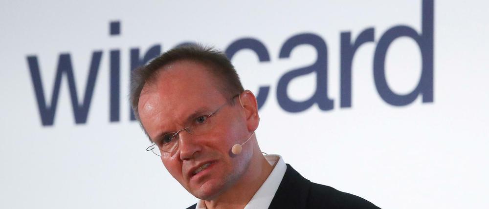 Der damalige Wirecard-Vorstandchef Markus Braun